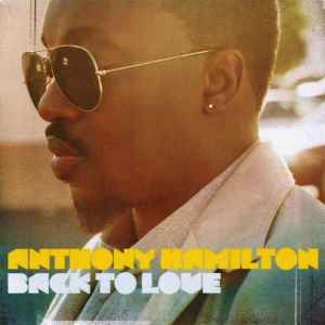 Anthony Hamilton - Back To Love album cover