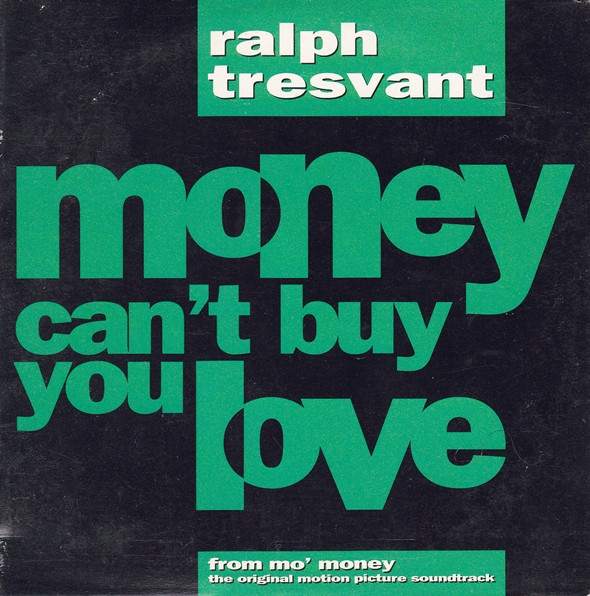 Ralph Tresvant – Money Can't Buy You Love (1992, CD) - Discogs