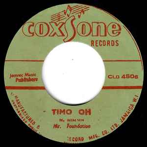 Timo-Oh / Hole In Your Soul - Mr. Foundation / Dudley Sibley & Peter Austin