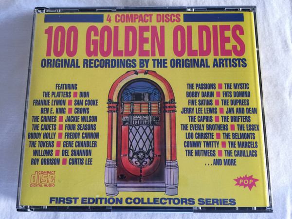 100 Golden Oldies Original Recordings By The Original Artists 1990