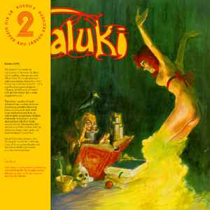 Saluki - Saluki album cover