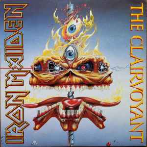 Iron Maiden - The Clairvoyant album cover