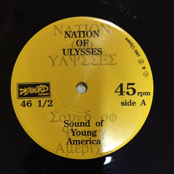 descargar álbum The Nation Of Ulysses - The Nation Of Ulysses