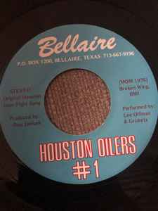 Lee Ofman – Houston Oilers Number One (1978, Brown Football, Vinyl) -  Discogs