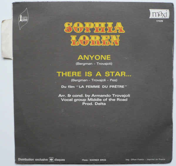 baixar álbum Sophia Loren - Anyone There Is A Star