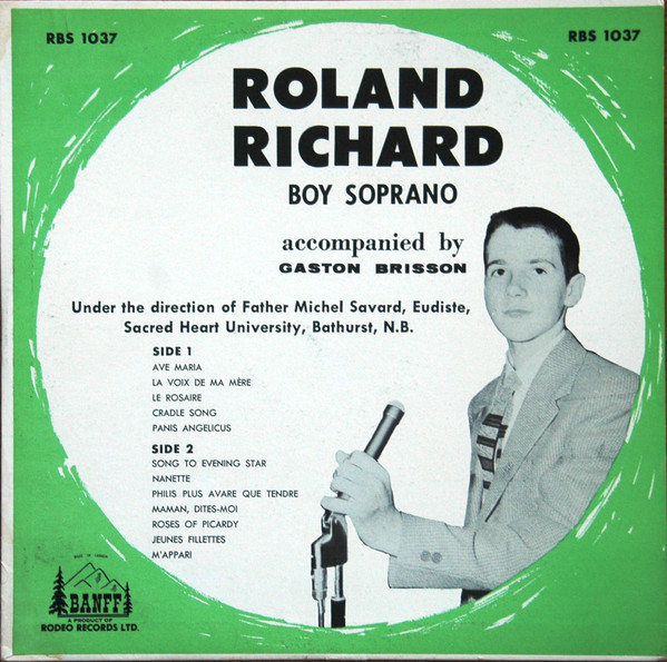Album herunterladen Roland Richard - Boy Soprano