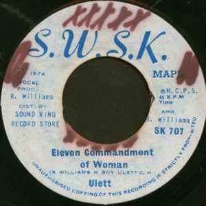 Pochette de l'album Ullet - Eleven Commandment Of Woman / Connection Of Dub