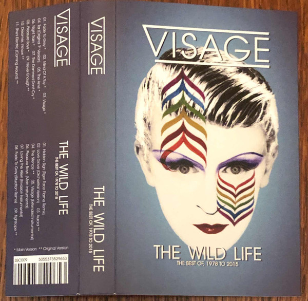 Visage – The Wild Life (The Best Of, 1978 To 2015) (2016, CD