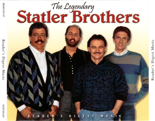 The Legendary Statler Brothers (2005, CD) - Discogs