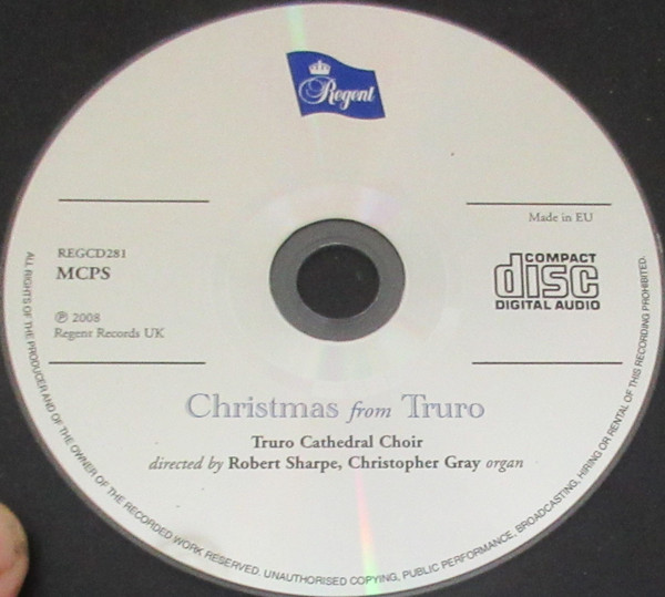 baixar álbum Download Truro Cathedral Choir Directed By Robert Sharpe - Christmas From Truro album