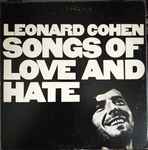 Cover of Songs Of Love And Hate, 1971, Vinyl