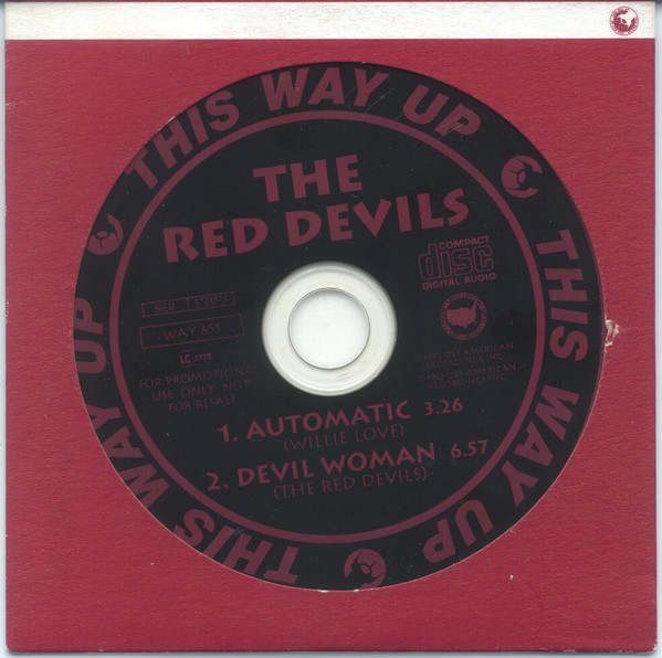 rødme flaske vedvarende ressource The Red Devils – Automatic (1992, CD) - Discogs