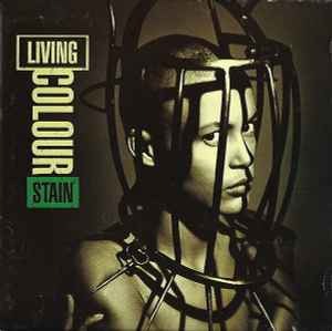 Living Colour - Stain album cover