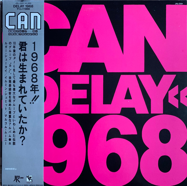 Can – Delay 1968 (2007, CD) - Discogs