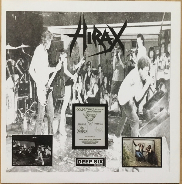 télécharger l'album Hirax - Blasted In Bangkok 10