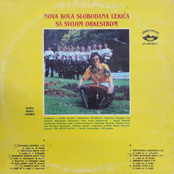 baixar álbum Slobodan Lekić - Svadbeno Šareno Kolo