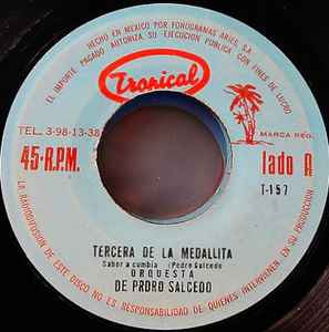 Pedro Salcedo Y Su Orquesta - Tercera De La Medallita  album cover
