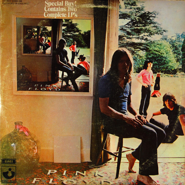 Pink Floyd – Ummagumma (Gatefold, Vinyl) - Discogs