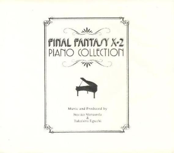 Merecer lealtad Cabeza Nobuo Uematsu – Final Fantasy X-2 - Piano Collection (2004, CD) - Discogs