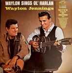 Cover of Waylon Sings Ol' Harlon, , Vinyl