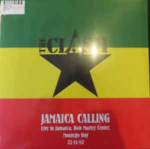 The Clash - Jamaica Calling album cover
