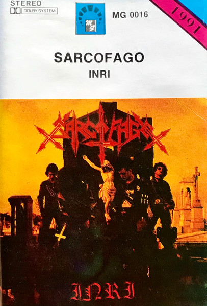 Sarcófago – I.N.R.I. (2004, Silver Booklet, Vinyl) - Discogs