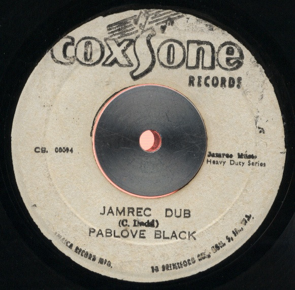 Pablove Black / John Holt & Sound Dimensions – Jamrec Dub