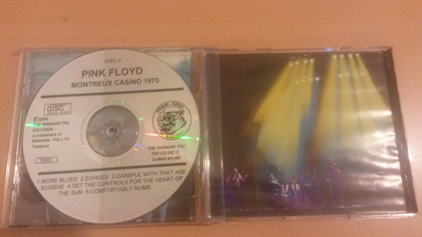 last ned album Pink Floyd - Montreux Casino 1970