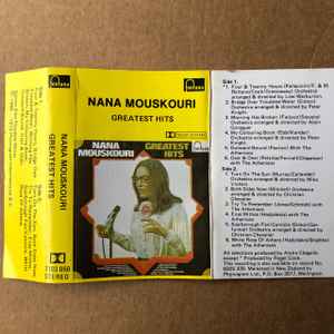 Nana Mouskouri – Greatest Hits (1973, Cassette) - Discogs
