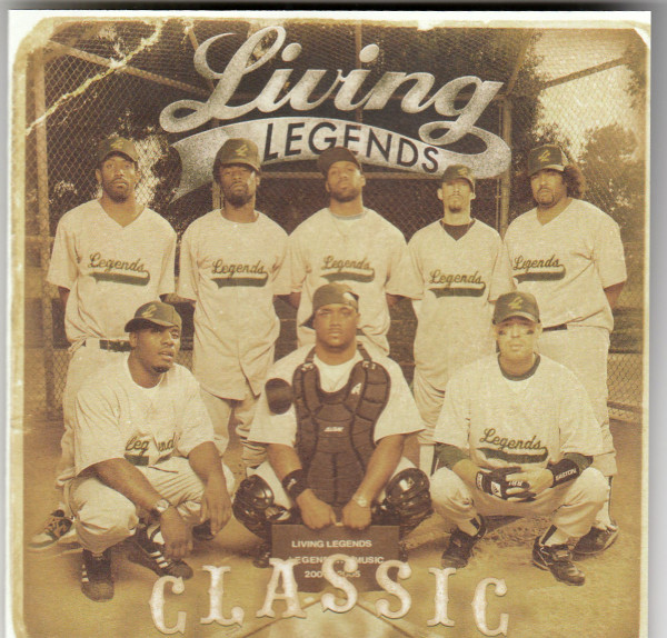 Living Legends – Classic (2017, Brown Translucent [Brass], Vinyl