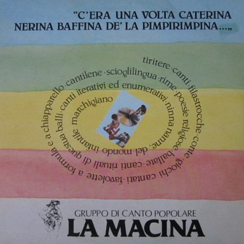 Album herunterladen Gruppo Di Canto Popolare La Macina - Cera Una Volta Caterina