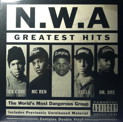 N.W.A. – Greatest Hits (1996, Vinyl) - Discogs