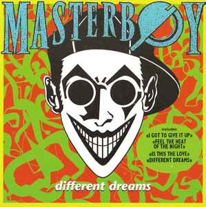Masterboy - Different Dreams album cover