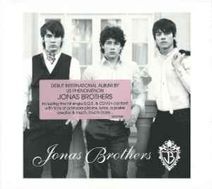 Jonas Brothers - Jonas Brothers album cover