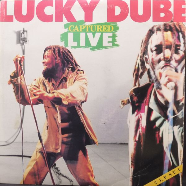 Lucky Dube – Captured Live (1991, CD) - Discogs