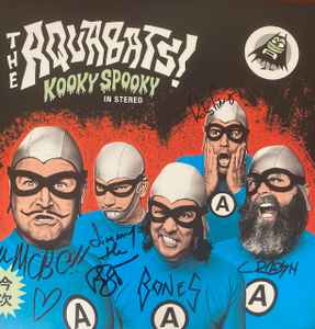 The Aquabats! - Kooky Spooky In Stereo -  Music