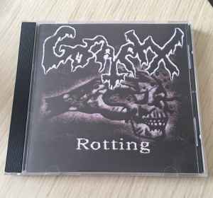 Goretexx - Rotting album cover