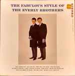 Cover of The Fabulous Style Of The Everly Brothers, 1960, Vinyl