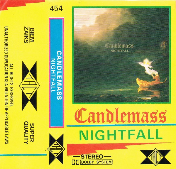 Candlemass - Nightfall | Releases | Discogs