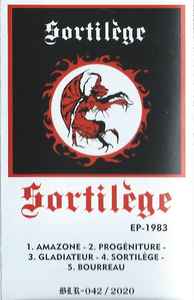Sortilège – Sortilège (2020, Standard Red Tape , Cassette) - Discogs