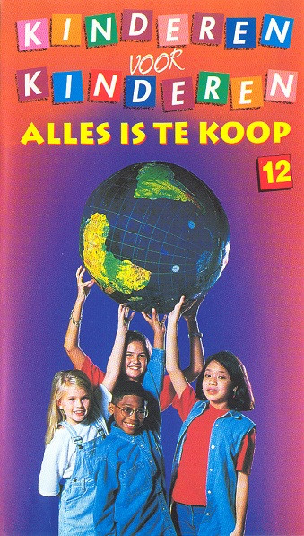porselein Onleesbaar Post Kinderen voor Kinderen – 12 - Alles Is Te Koop (1995, VHS) - Discogs