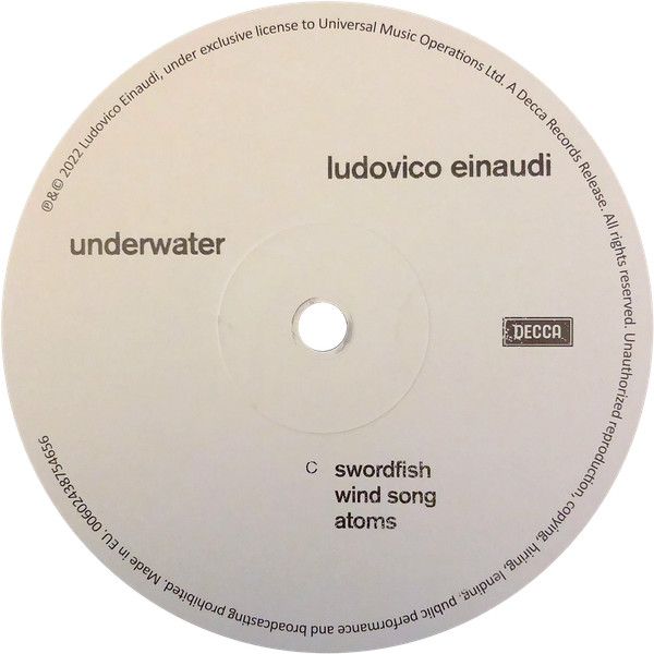 Ludovico Einaudi – Cinema (2021, Red Translucent, Vinyl) - Discogs