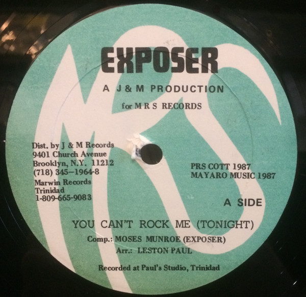 ladda ner album Exposer - You Cant Rock Me Tonight