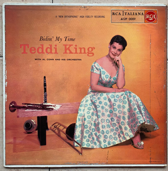 Teddi King With Al Cohn And His Orchestra – Bidin' My Time (1956