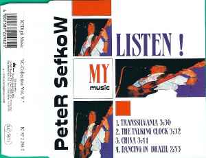 Peter Sefkow - Listen! / IC-Collection Vol. V. album cover