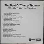 Timmy Thomas – Why Can't We Live Together - The Best Of The TK