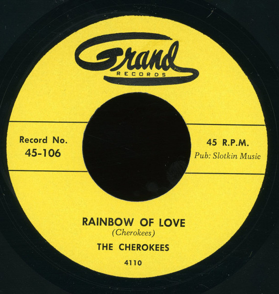 The Cherokees - I Had A Thrill / Rainbow Of Love | Releases | Discogs