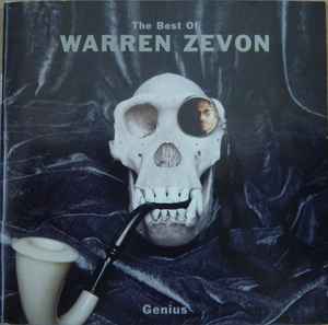 Warren Zevon - Genius (The Best Of Warren Zevon) album cover