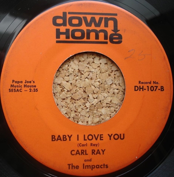 last ned album Carl Ray And The Impacts - Wee Wee Willie Baby I Love You