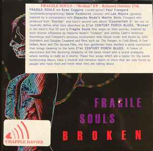 Fragile Souls - Broken EP album cover
